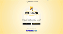 Desktop Screenshot of jonnysbazar.com