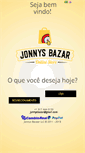 Mobile Screenshot of jonnysbazar.com